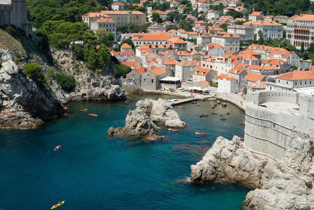 Dubrovnik en Croatie par Hunyvers
