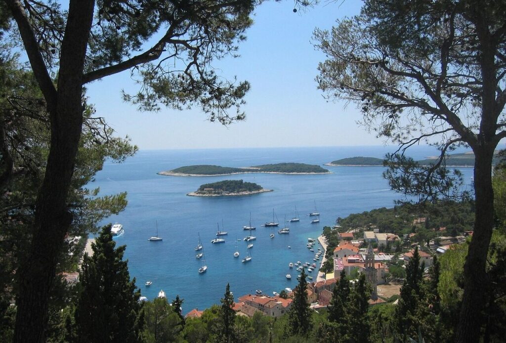 Hvar en Croatie par Hunyvers