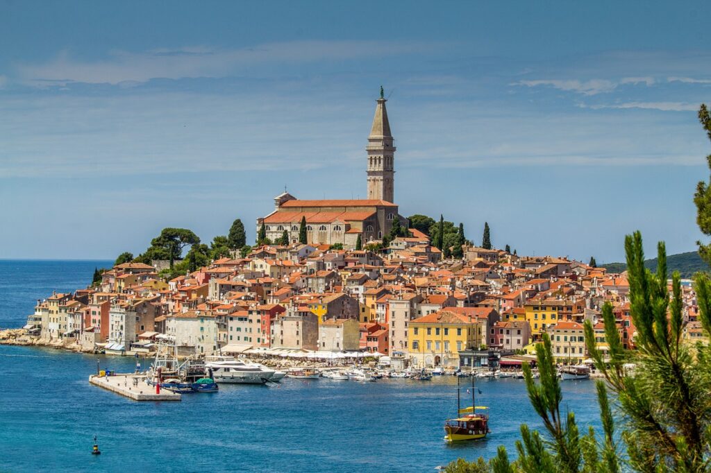 Rovinj voyage en Croatie en camping-car par Hunyvers