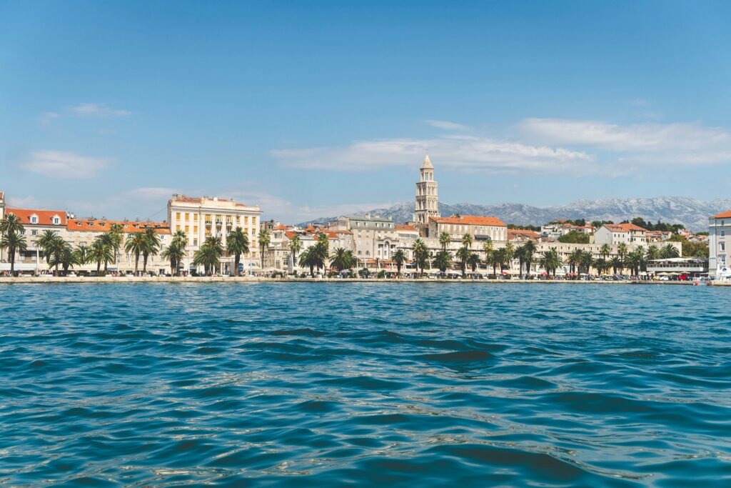 Split en Croatie par Hunyvers