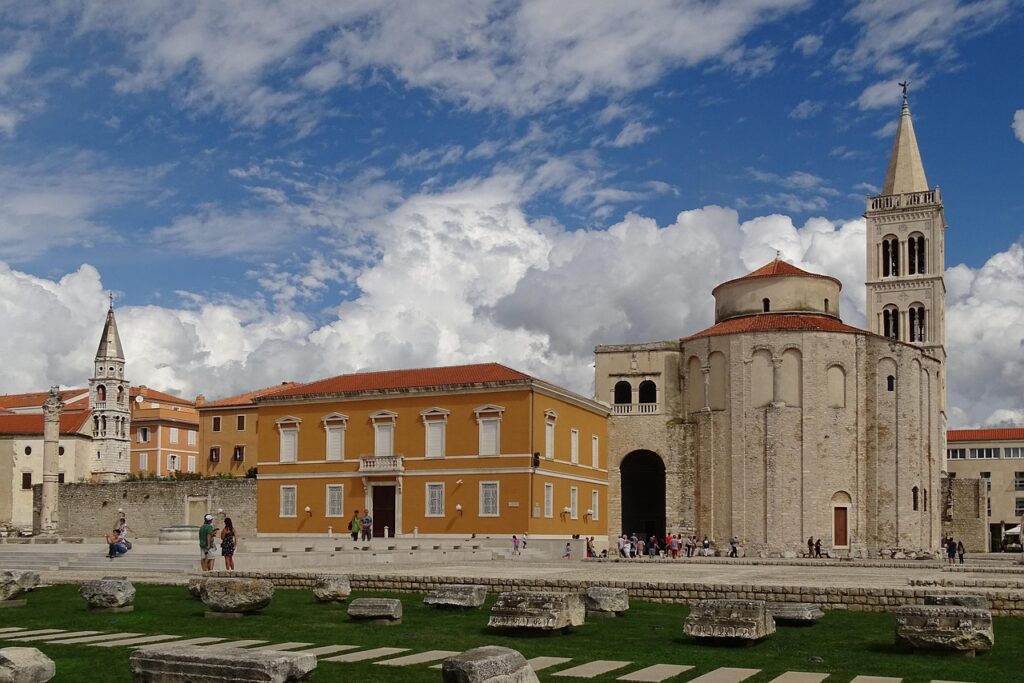 Zadar voyage en Croatie en camping-car avec Hunyvers