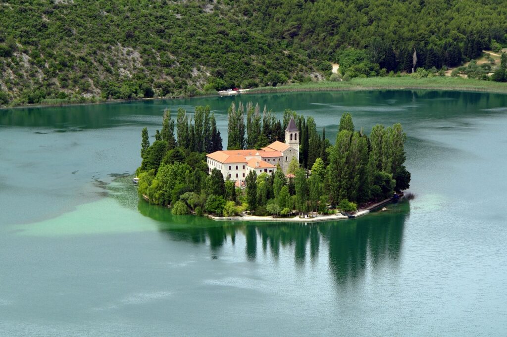 parc national de Plitvice en Croatie par Hunyvers