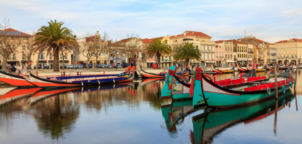 Aveiro la "Venise du Portugal" explications par Hunyvers