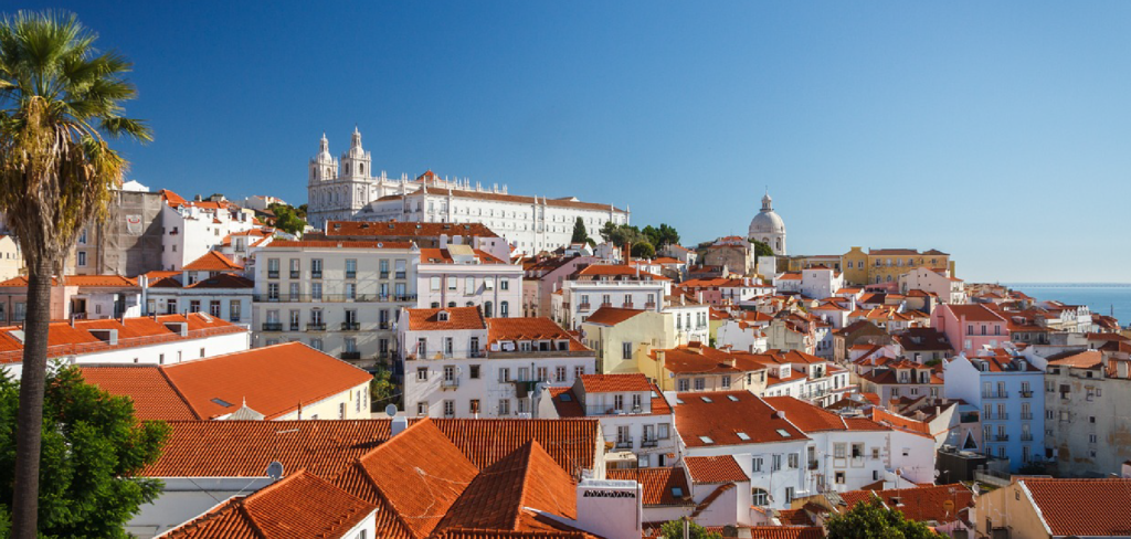 Lisbonne ville du Portugal explications par Hunyvers