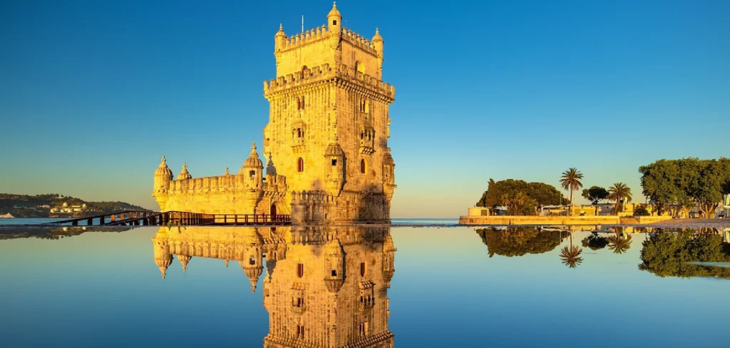 Torre de Belèm de Lisbonne au Portugal par Hunyvers