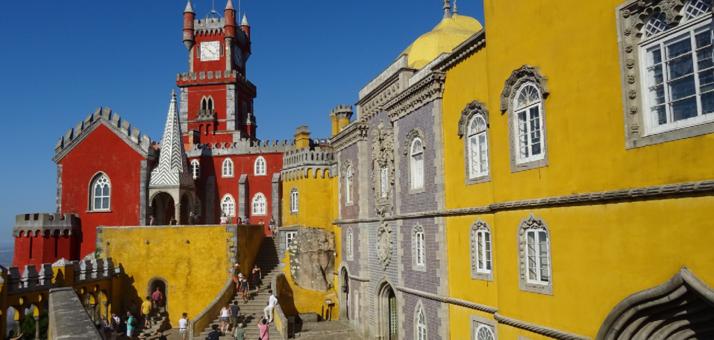 Palais de Sintra au Portugal par Hunyvers