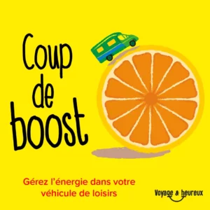 Gérer l'energie en vehicule de loisirs