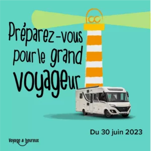 Nouvelle marque le voyageur camping-car