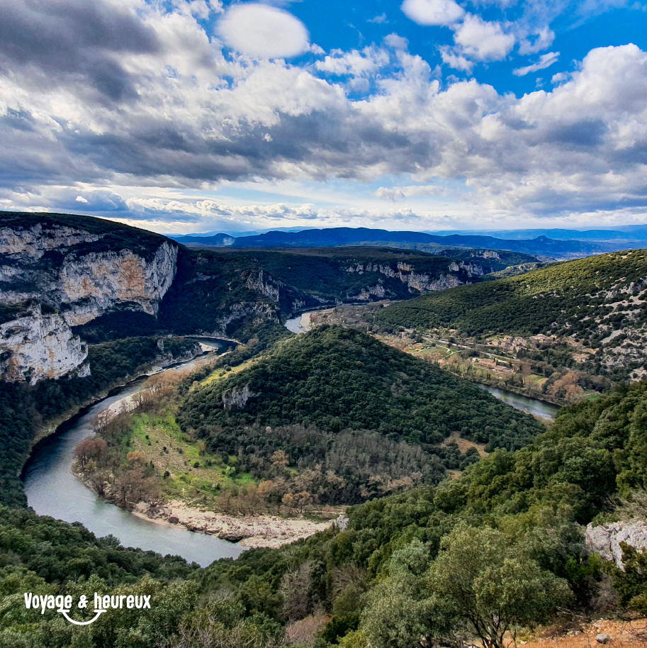 8 jours en camping-car en Ardèche