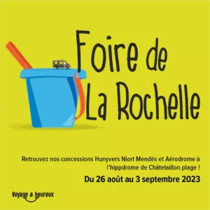 Foire de la Rochelle 2023 camping-car caravane