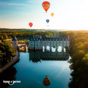 Les chateaux de la loire en camping-car