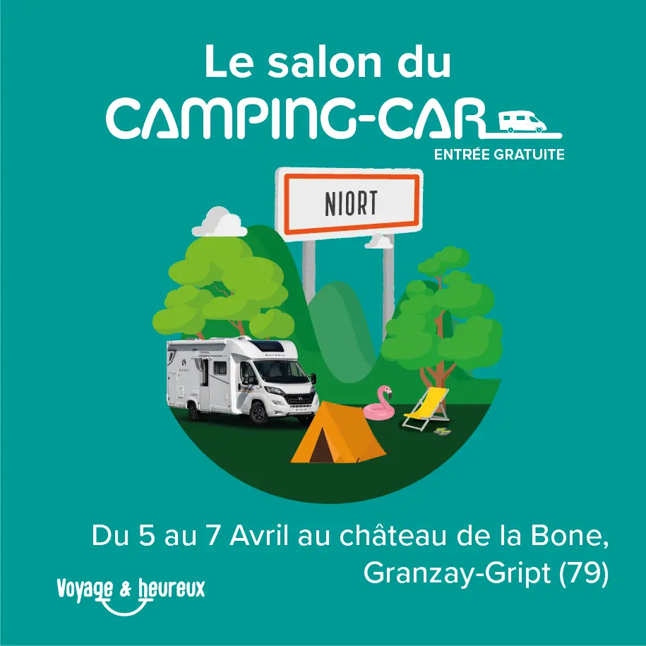 Salon du camping-car et de la caravane près de Niort - Hunyvers