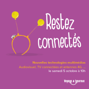 Formation audiovisuel samedi 5 octobre 2024 dans les concessions Hunyvers