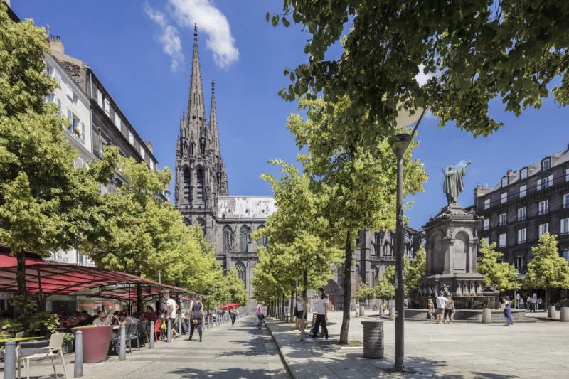 Ville de Clermont Ferrand Auvergne