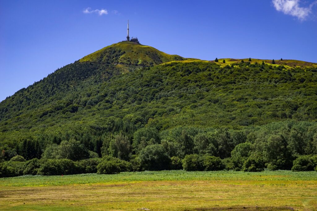 Puy de Dome - Auvergne - Volcan