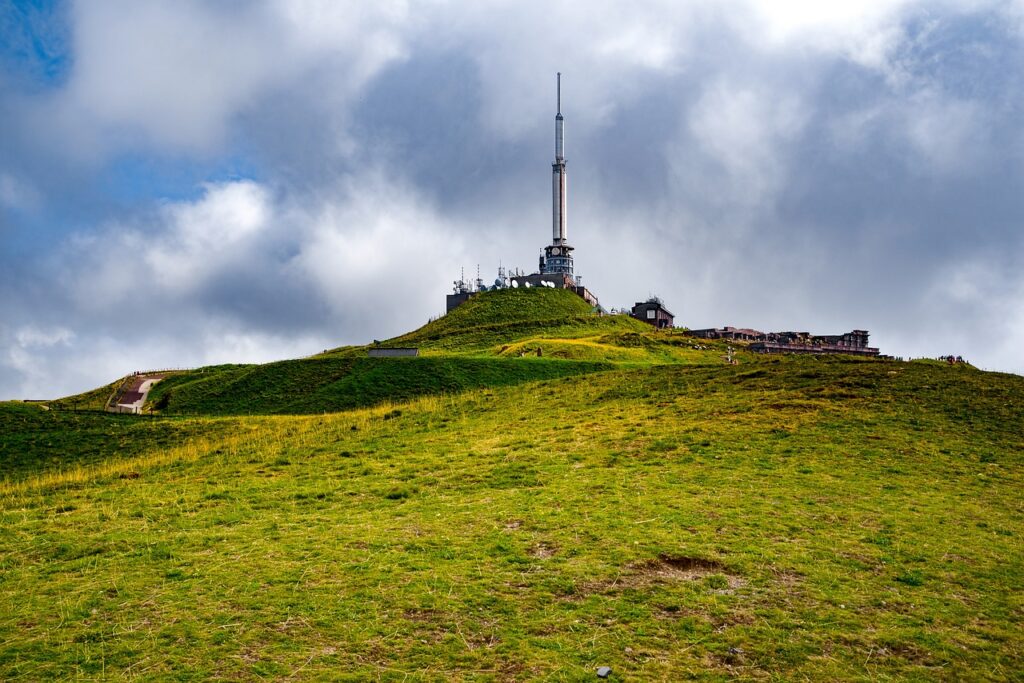 Volcan Puy de Dome - région auvergne