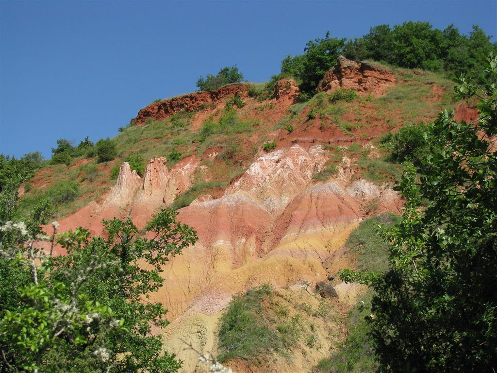 Vallée des Saints - Boudes - puy de dome - région auvergne