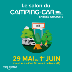 Salon du camping car à Lyon par Hunyvers 2025