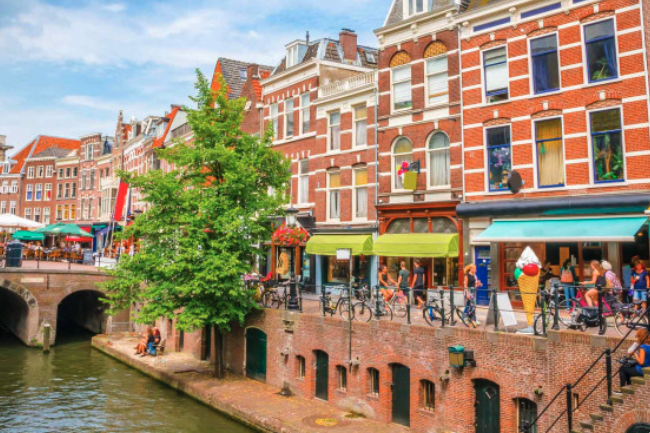 Découverte des Pays-Bas en camping-car : Utrecht