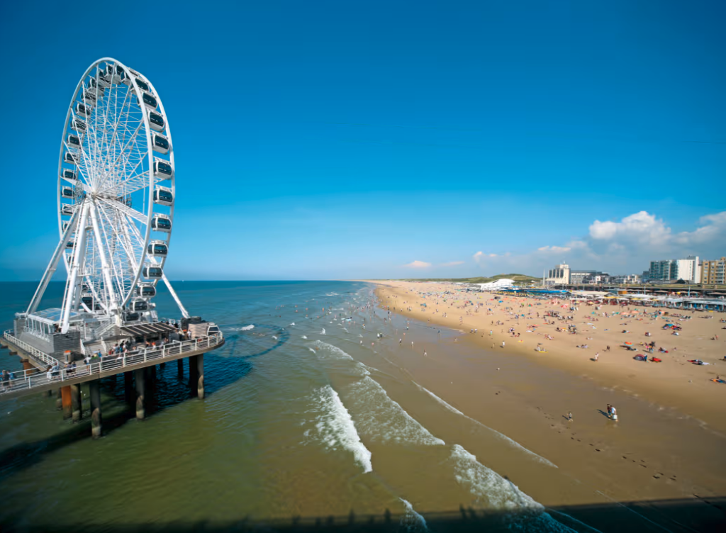 Découvrir les Pays-Bas en camping-car: La Haye et Scheveningen