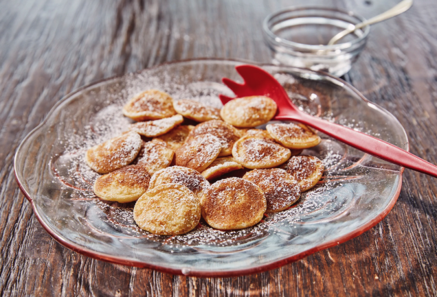 Voyager aux Pays-Bas en camping-car : Pofferetjes