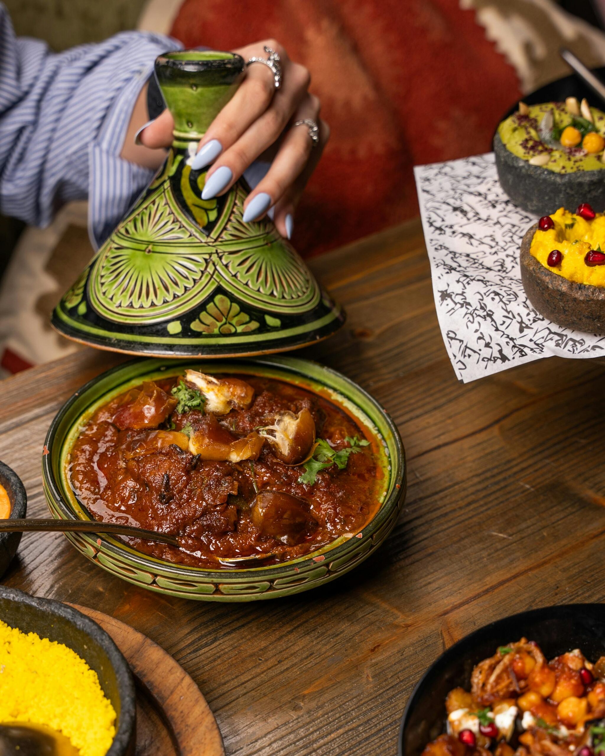 Découvrir le Maroc en camping-car: tajine