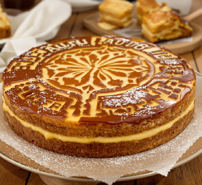 Le Pays basque en camping-car: Gateau Basque