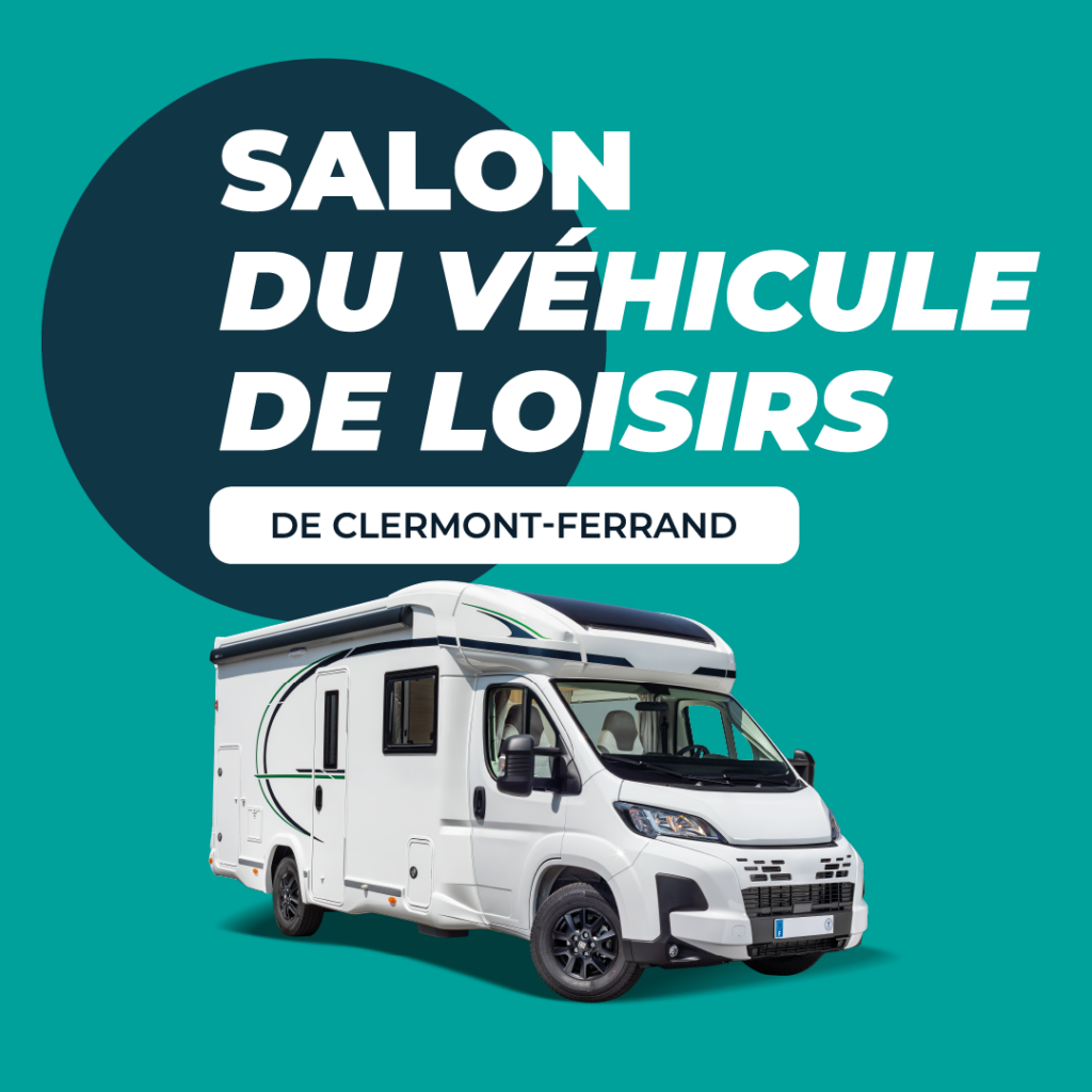 Salon du camping-car Clermont Hunyvers