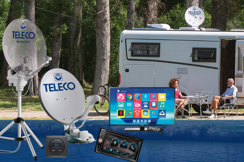 Teleco au salon du camping-car Bourges