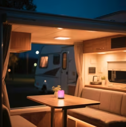 Eclairage Led en camping-car