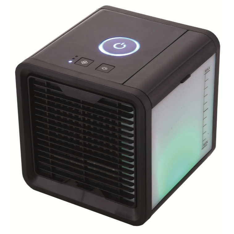 Rafraichir son camping-car en canicule: Rafraichisseur d'eau portable