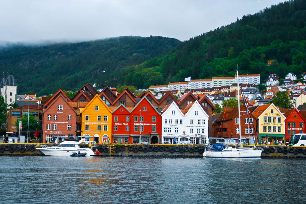 La Norvège en camping-car: Bergen