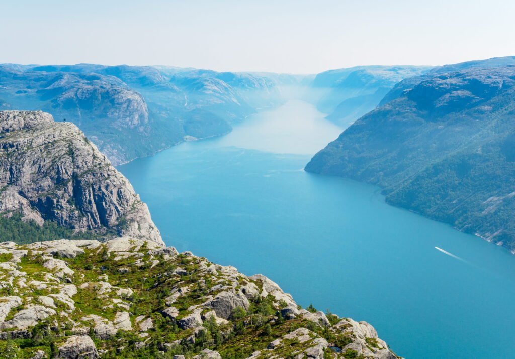 La Norvège en camping-car : Lysefjord