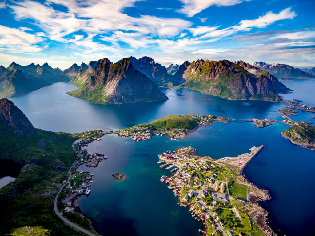 La Norvège en camping-car : Lofoten