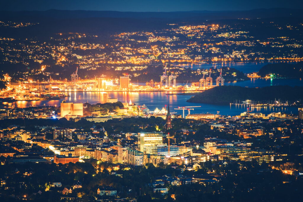 La Norvège en camping-car : Oslo