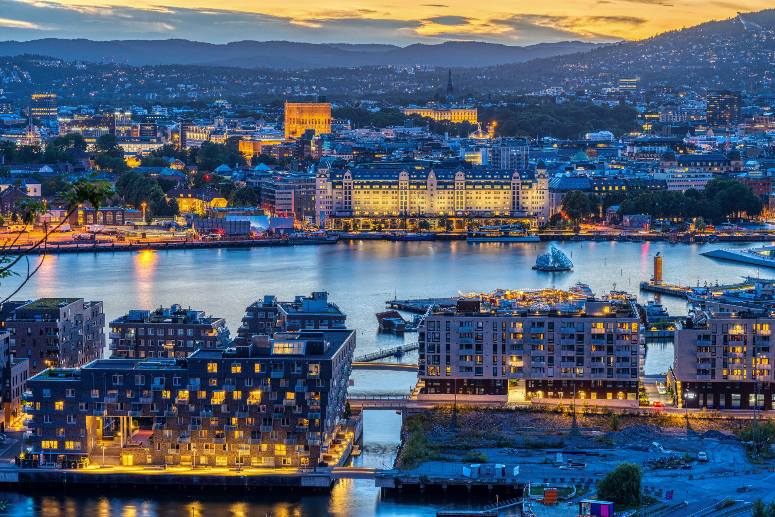 La norvège en camping-car : Oslo