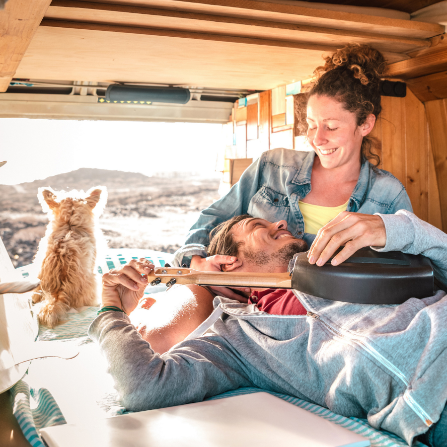 Voyager en camping-car avec son animal de compagnie