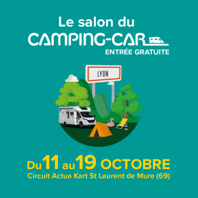 Salon camping-car Lyon