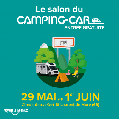 Salon du camping car à Lyon par Hunyvers 2025