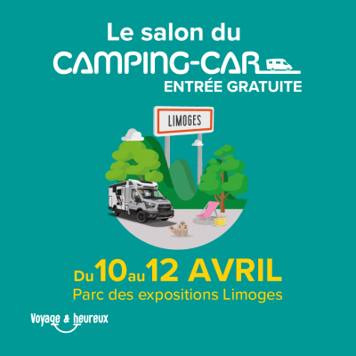 Salon du camping-car de Limoges