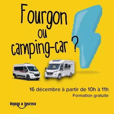 Choisir entre fourgon ou camping-car