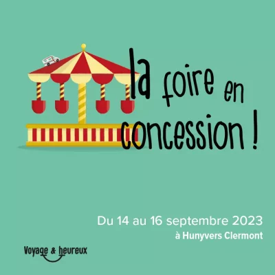 La Foire en concession de Hunyvers Clermont