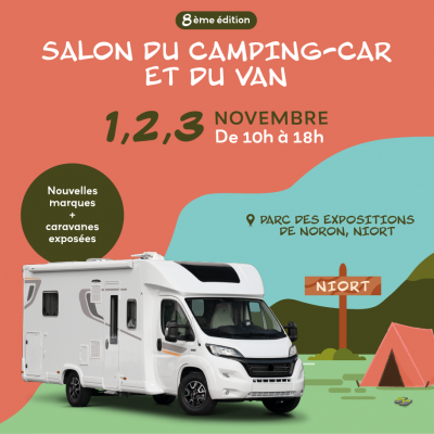 Salon du camping-car et du van à Niort - jeu concours règlement