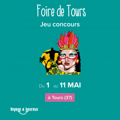 Jeu concours Hunyvers à la Foire de Tours